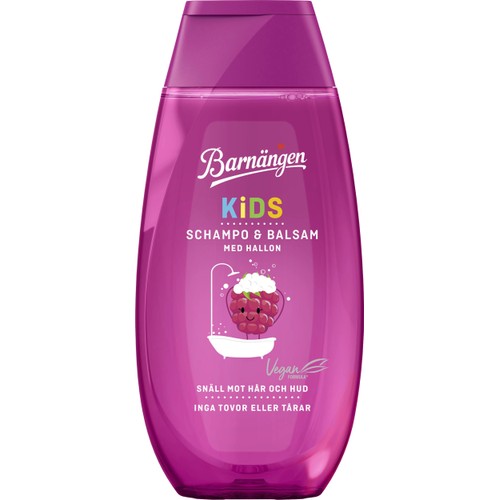 Schampo & Balsam Hallon 250ml Barnängen
