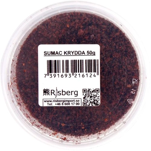 Sumac Malen 50g Risberg