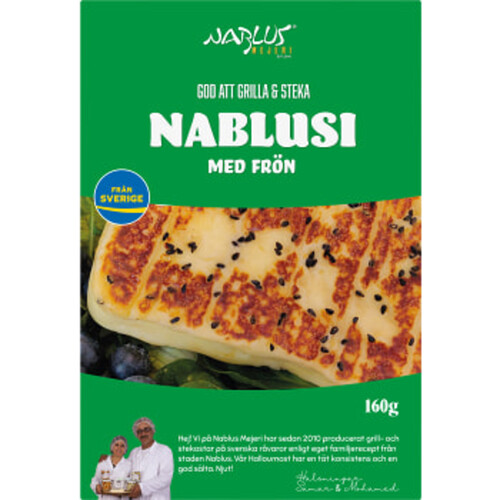 Nablusi med Frön 160g Nablus Mejeri