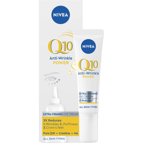 Ögonkräm Q10 Power Firming Eye Cream 15ml Nivea