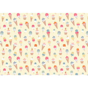 Presentpapper Glassar 0,7x3m