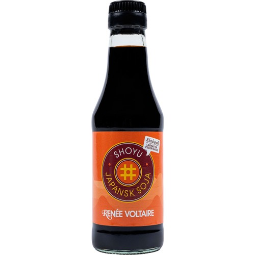 Shoyu Japansk Soja 250ml Renée Voltaire