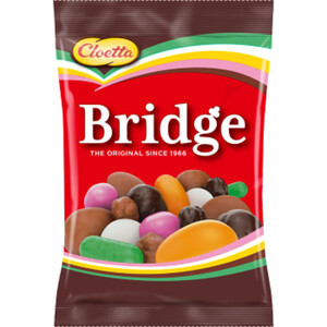Choklad Bridge Original 180g Cloetta