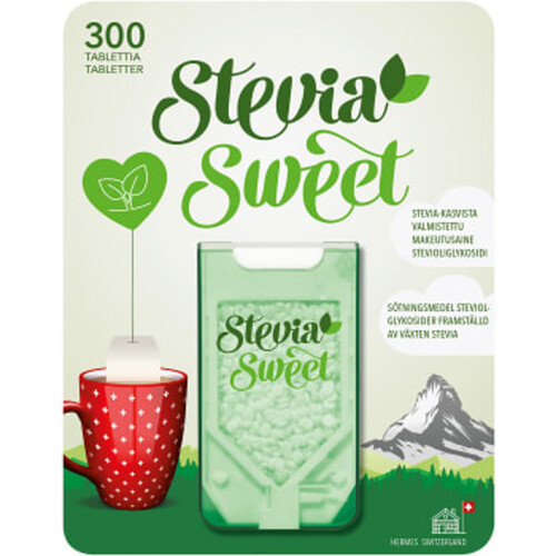 Stevia Sweet 300st Hermesetas