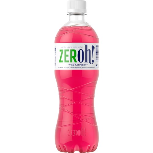 Lightdryck Wild raspberry Sockerfri 80cl Zeroh!