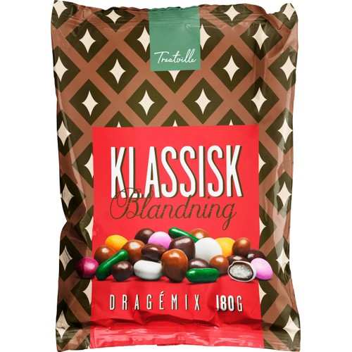 Godis Klassisk Blandning 180g Treatville