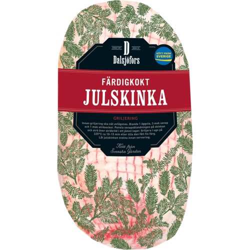 Julskinka Färsk Kokt ca 3,2kg Dalsjöfors