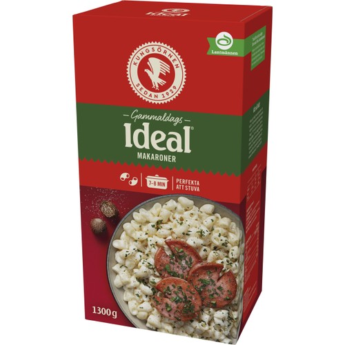 Gammaldags Idealmakaroner 1300g Kungsörnen