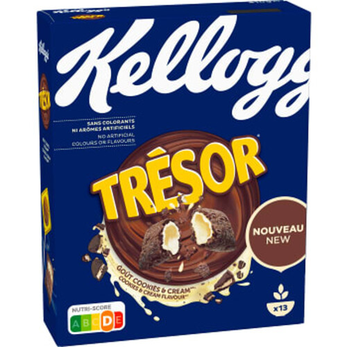 Tresor Cookies & Cream 410g Kelloggs