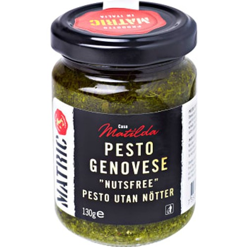 Pesto utan Nötter 130g Matric