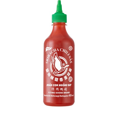 Sriracha Chilisås 455ml Flying Goose