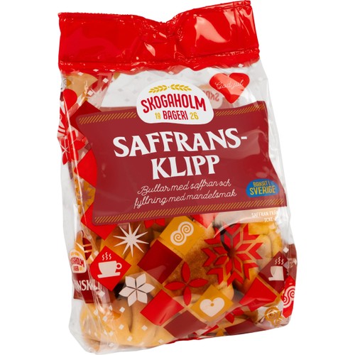 Saffransklipp 240g Skogaholm