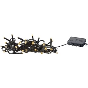 Ljusslinga 40LED batteri 2,7m IP44 ICA