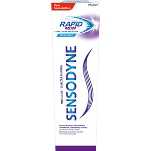 Tandkräm Rapid relif 75ml Sensodyne
