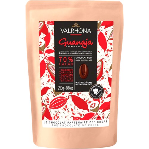 Choklad Valrhona Guanaja 70% 250g Valrhona