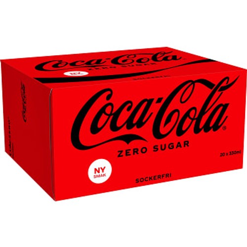 Zero 33cl 20-p Coca-Cola 