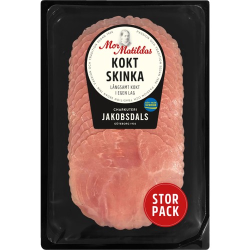 Skinka Kokt Mor Matildas 250g Jakobsdals