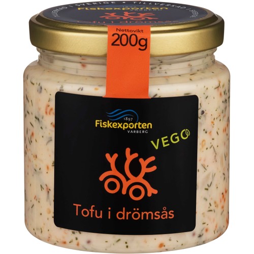 Tofu i drömsås 200g Fiskexporten