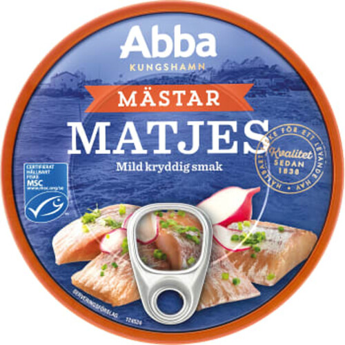 Mästarmatjes 200g Abba