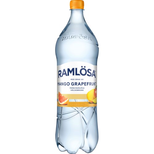 Vatten Kolsyrat Mango Grapefrukt 1,5l Ramlösa