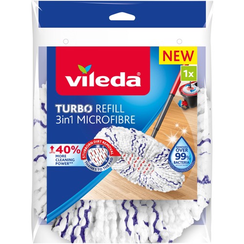 Turbo Microfibre 3in1 Refill