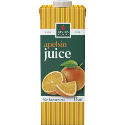Apelsinjuice 1l Kiviks Musteri