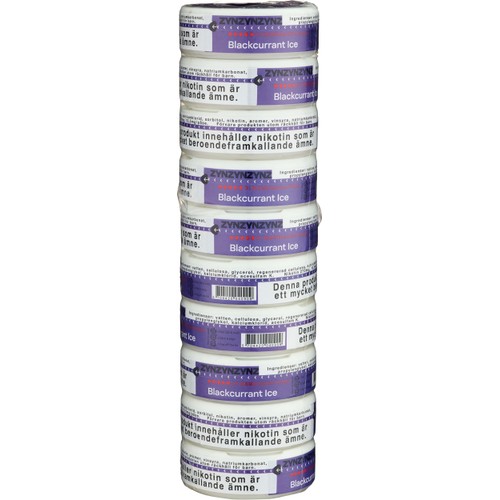Zyn Blackcurrant Ice Slim 13,5mg S5 Stock