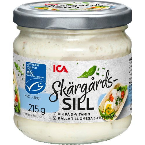 Skärgårdssill 215g ICA