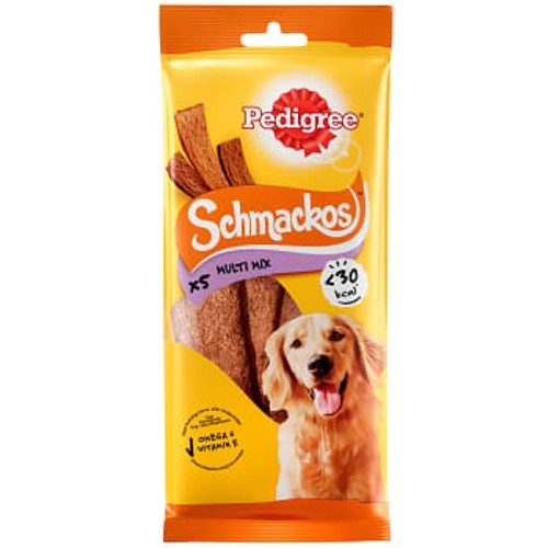 Schmackos 5-p  36g Pedigree