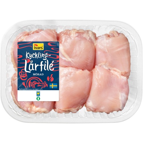Kycklinglårfilé mörad 750g Ivars