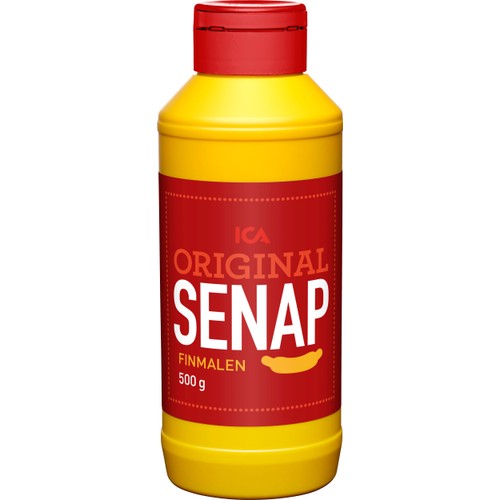 Senap Original Finmalen 500g ICA