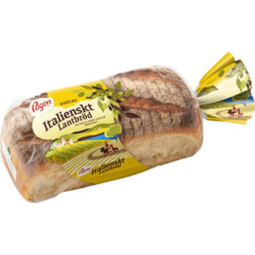 Italiensk Lantbröd Osötat 650g Pågen
