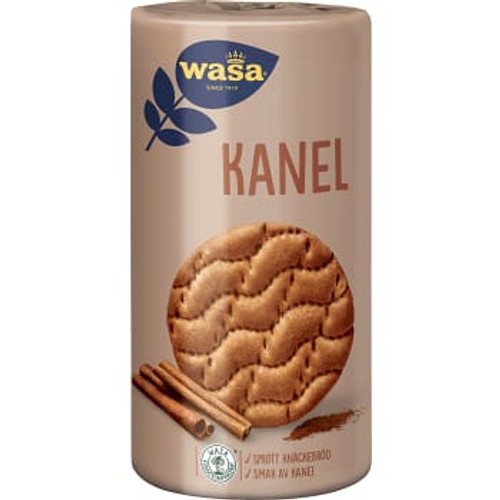 Knäckebröd Runda Kanel 330g Wasa