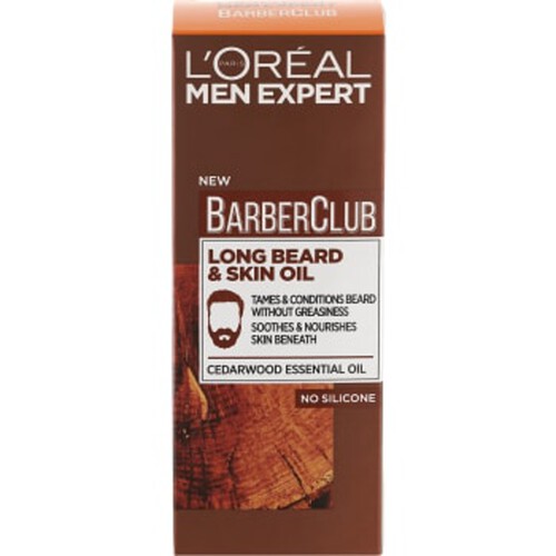 Skägg och hudolja Barberclub 30ml Men Expert L'Oréal