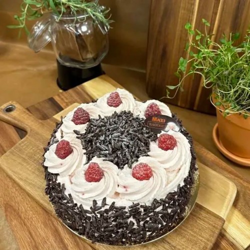 Hallon & choklad 8p