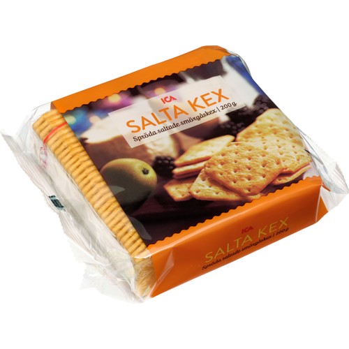 Kex salta 200g ICA