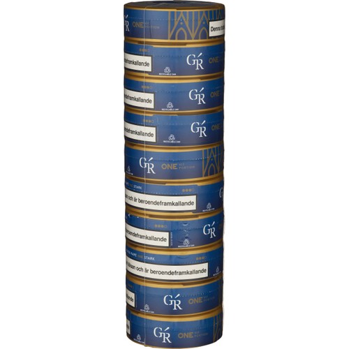 ONE White portion Stock Göteborgs Rapé