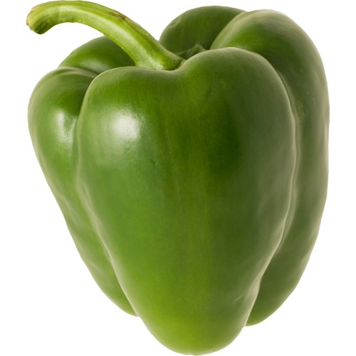 Paprika grön 1-pack Klass 1 ICA