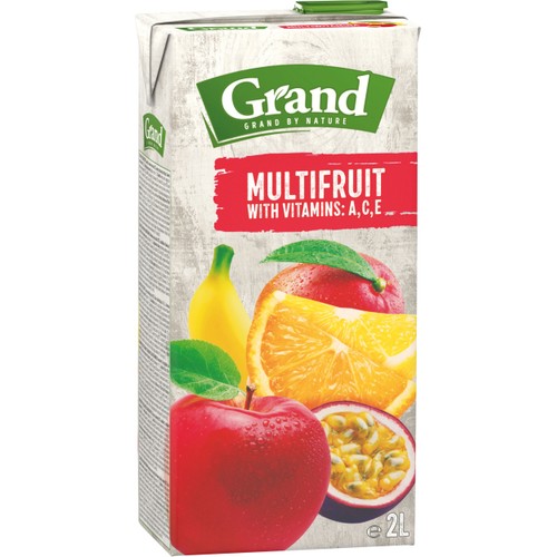 Multivitamindryck 2l Grand
