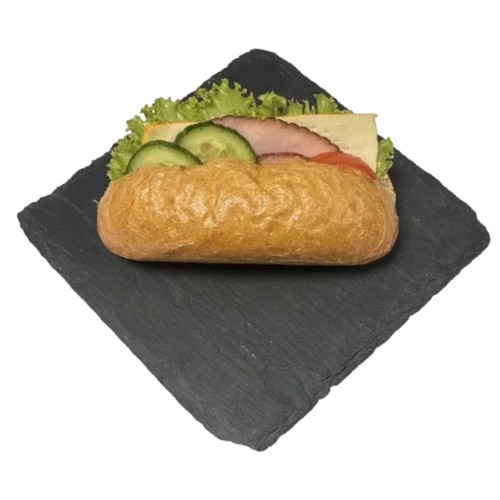 Ost- Skink baguette 140g Eget kök