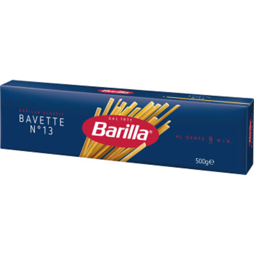 Pasta Bavette 500g Barilla