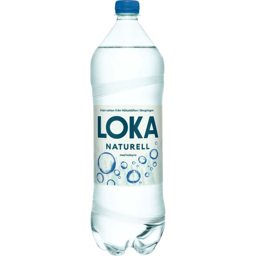 Vatten Kolsyrad Naturell 1,5l Loka