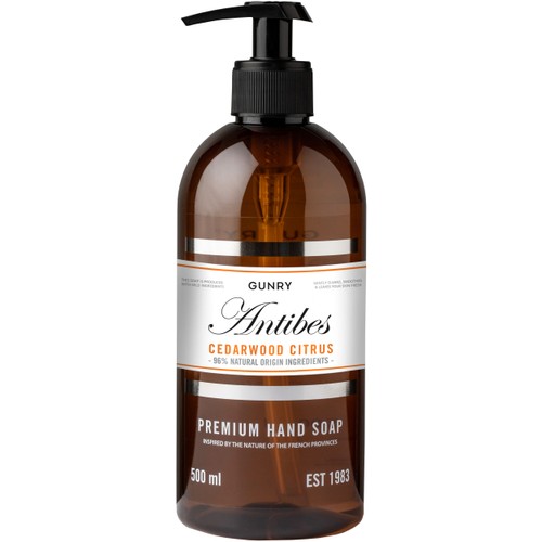 Flytande Handtvål Cedarwood Citrus 500ml Gunry