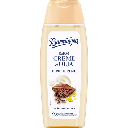 Duschcreme Creme&Olja Kakao 250 Milliliter Barnängen