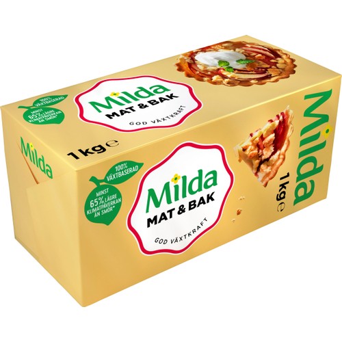 Mat & Bakfett 79% 1000g Milda