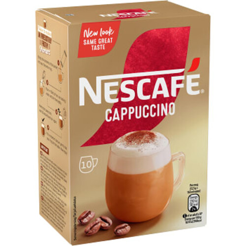Cappuccino Snabbkaffe 10-p Nescafé