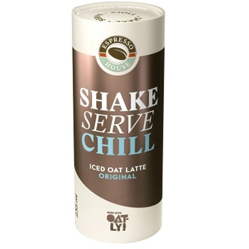 Iskaffe Havre Latte Original 235ml Oatly