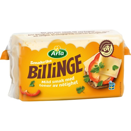 Billinge ost ca 500g  Arla