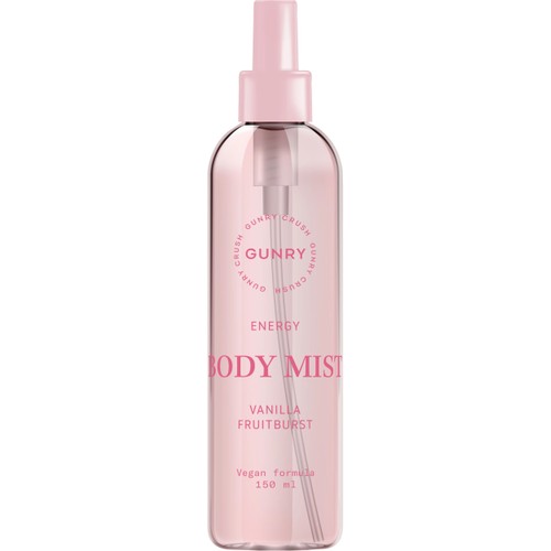 Hudvård kropp Body Mist Energy 150ml Gunry
