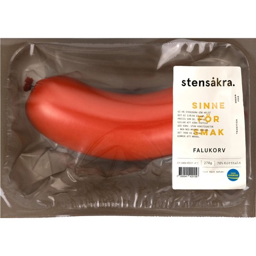 Falukorv 70% Kötthalt 270g Stensåkra